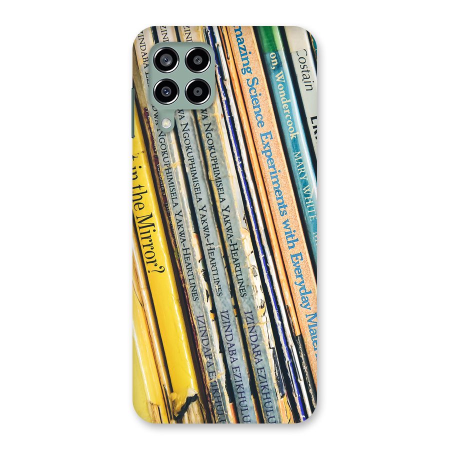 In Love with Books Back Case for Galaxy M33