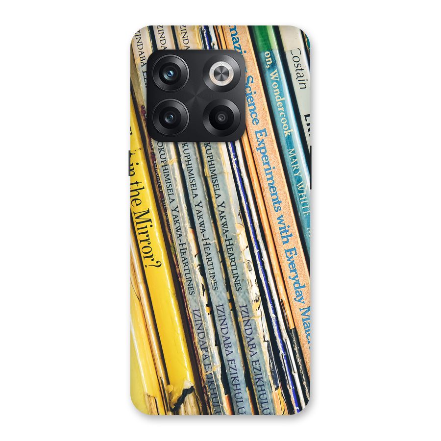 In Love with Books Back Case for OnePlus 10T