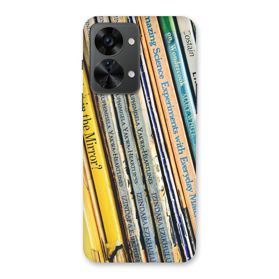 In Love with Books Back Case for OnePlus Nord 2T