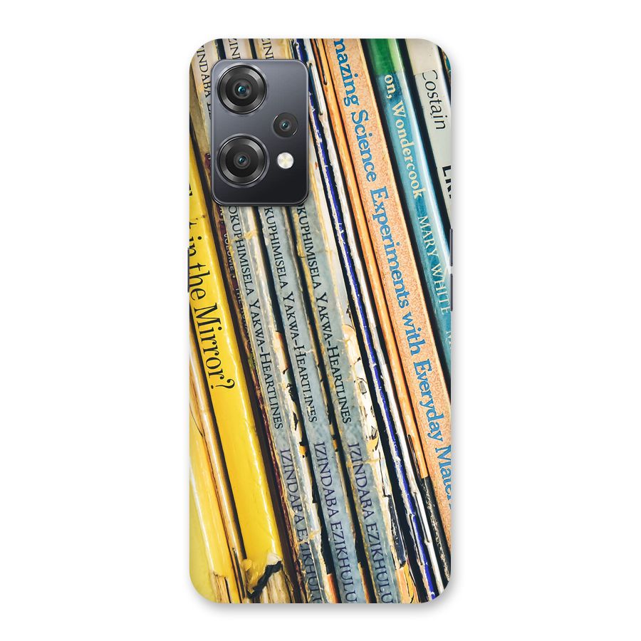 In Love with Books Back Case for OnePlus Nord CE 2 Lite 5G