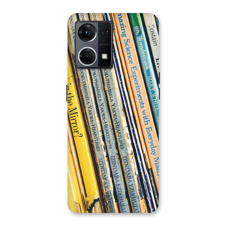 In Love with Books Glass Back Case for Oppo F21 Pro 5G