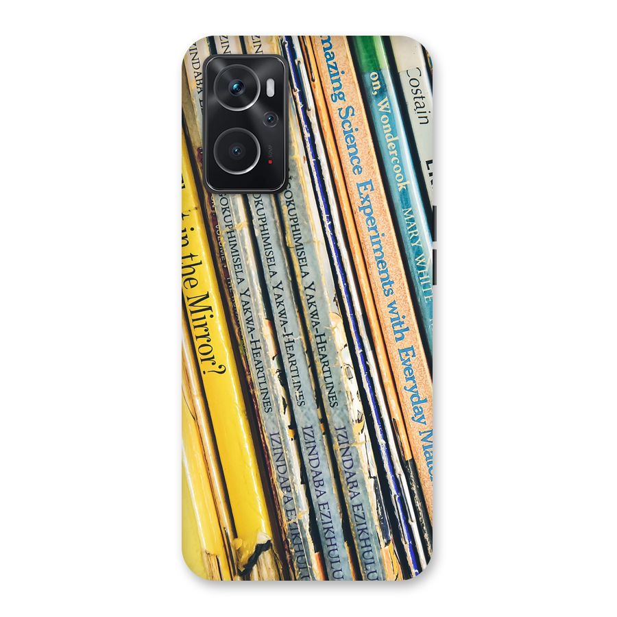In Love with Books Back Case for Oppo K10 4G