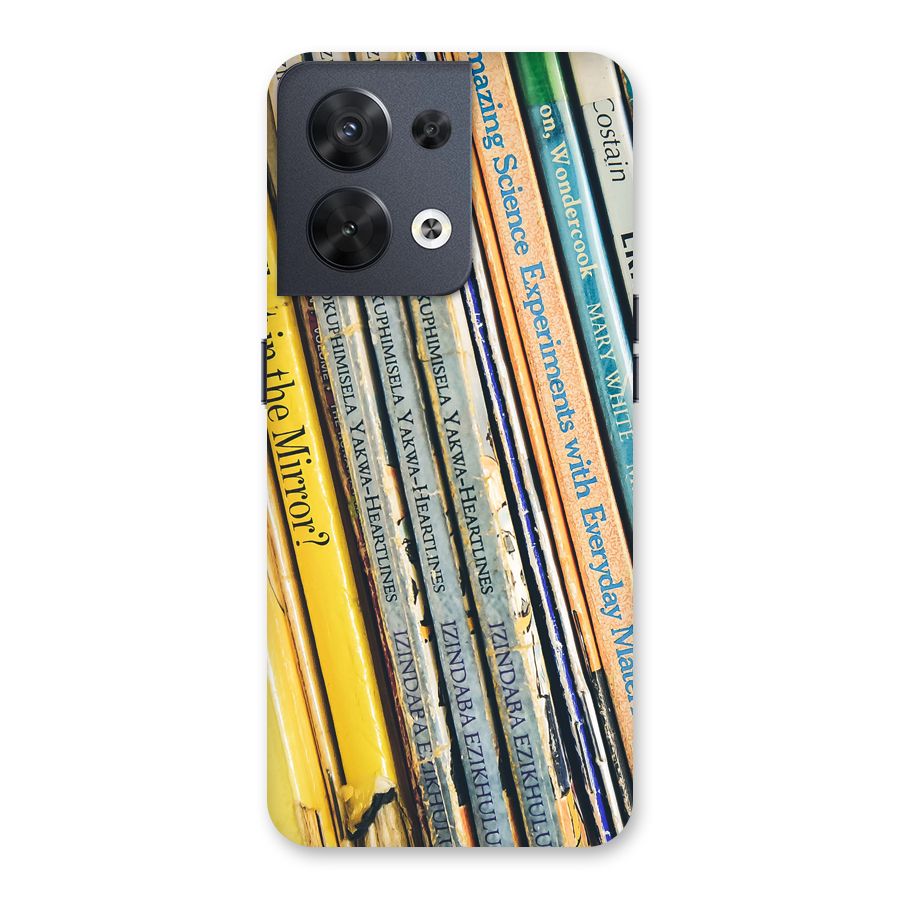 In Love with Books Back Case for Oppo Reno8 5G