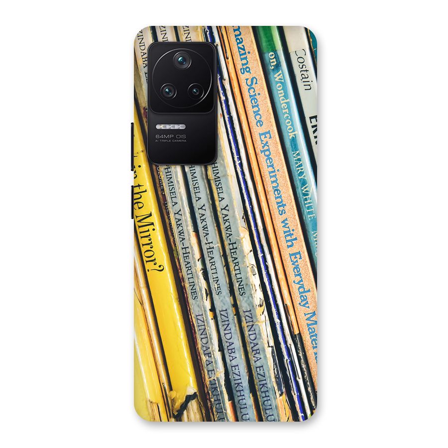 In Love with Books Back Case for Poco F4 5G