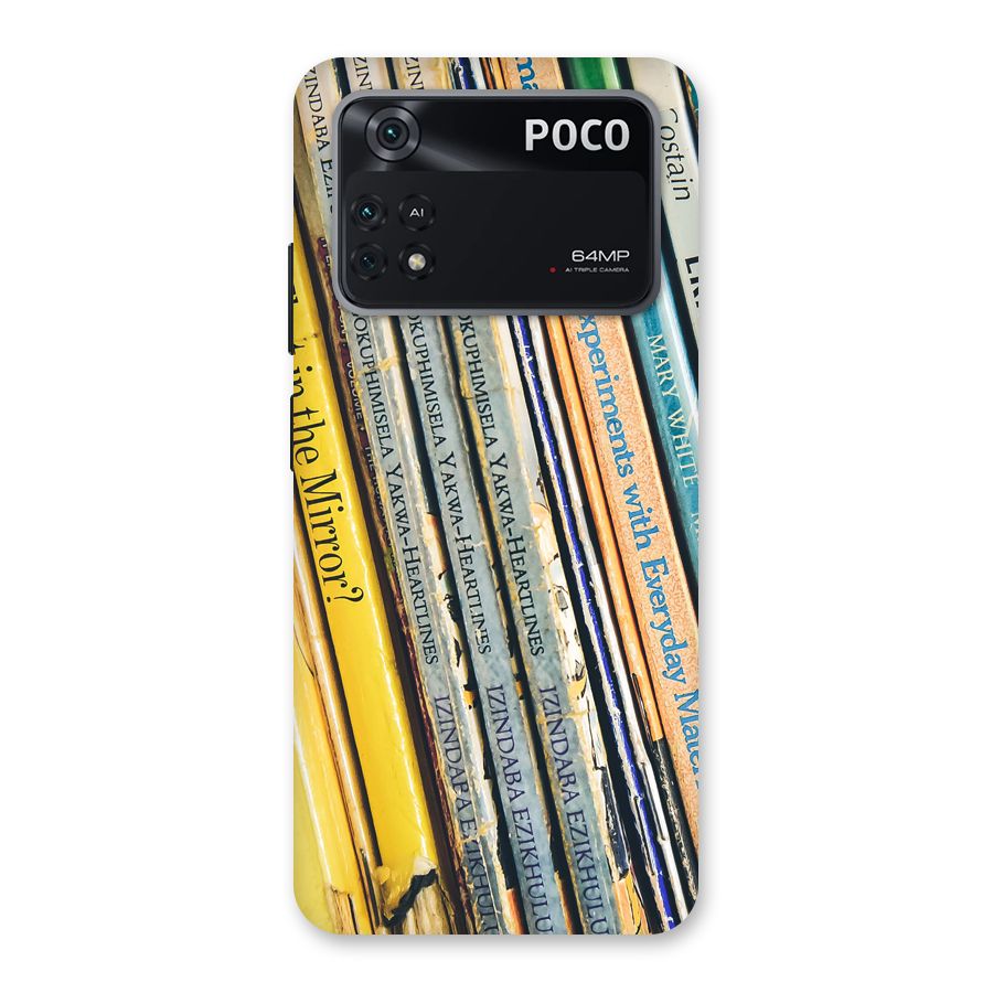 In Love with Books Back Case for Poco M4 Pro 4G