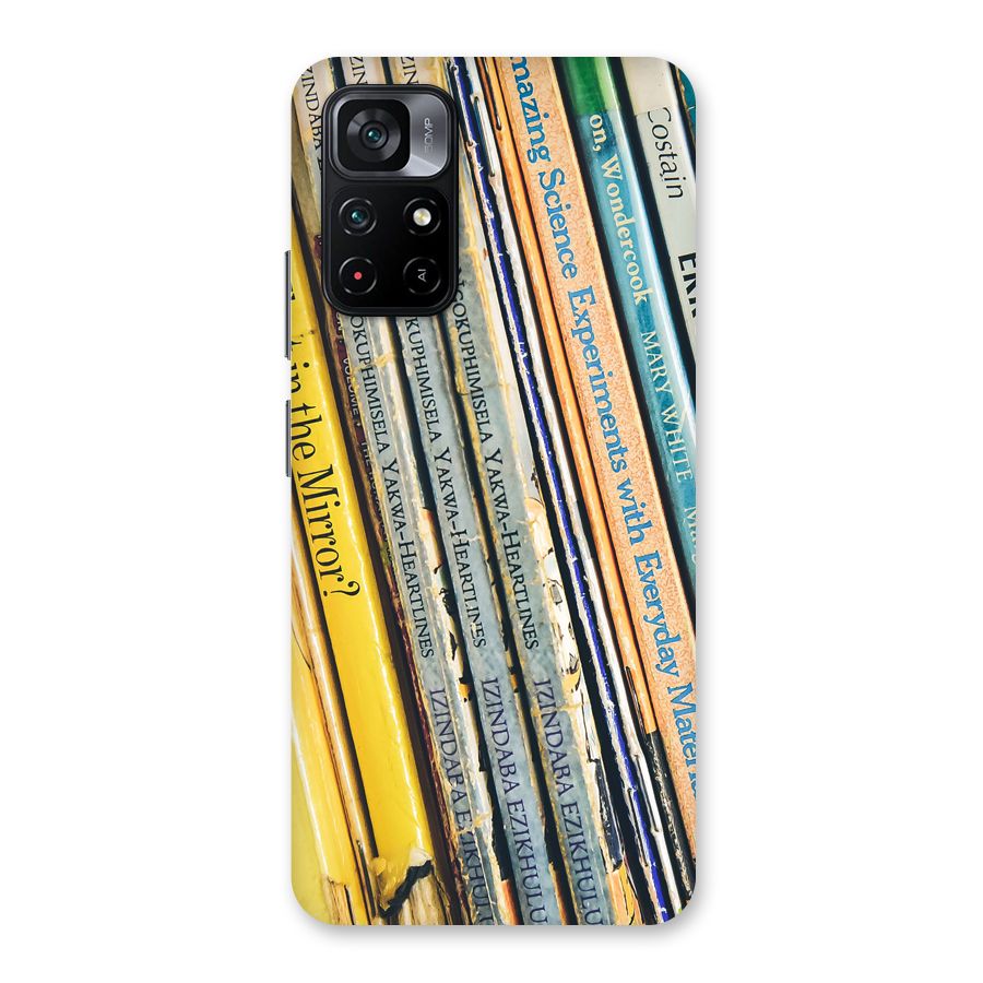 In Love with Books Back Case for Poco M4 Pro 5G