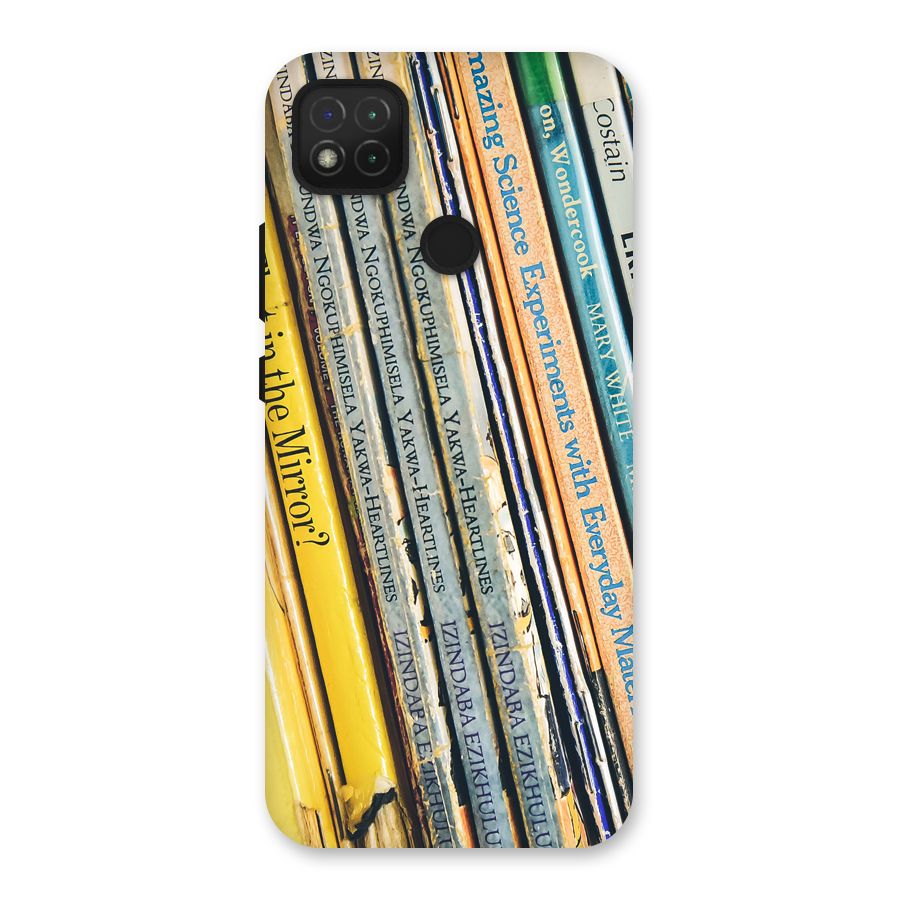 In Love with Books Back Case for Redmi 9 Activ
