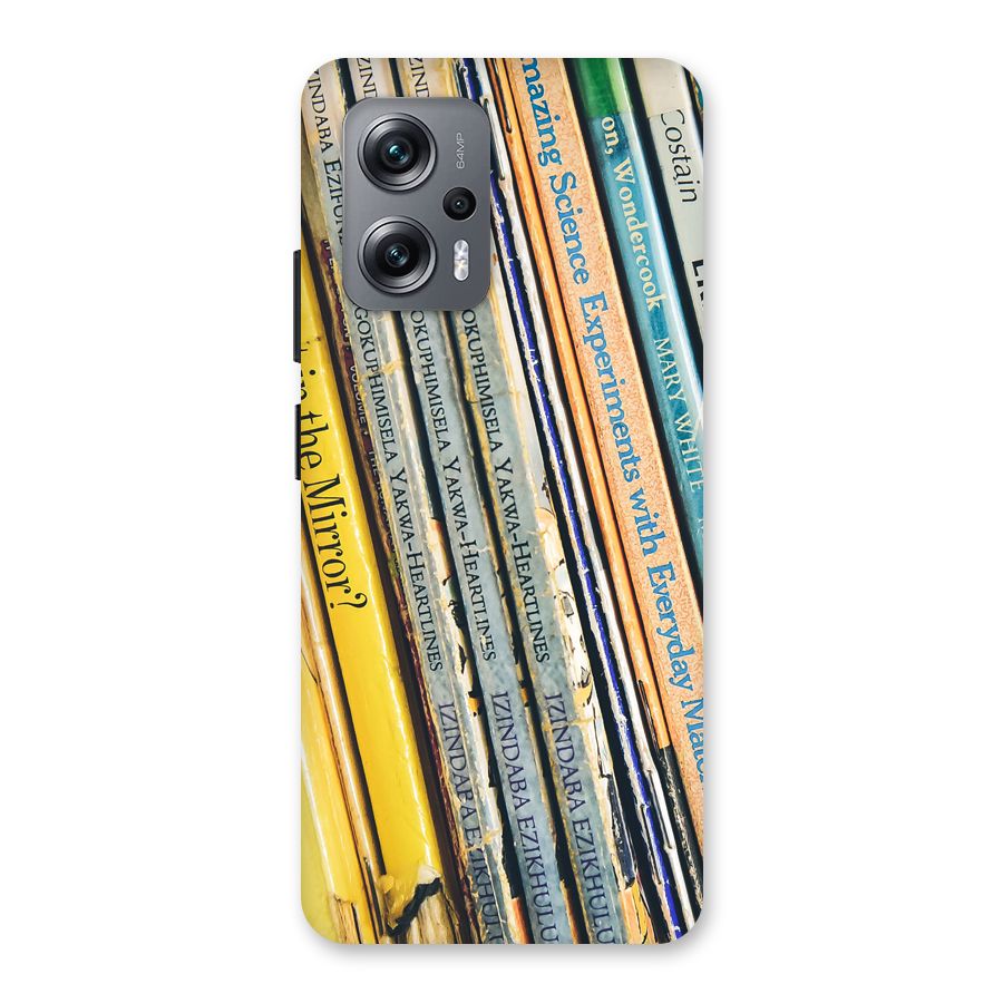 In Love with Books Back Case for Redmi K50i