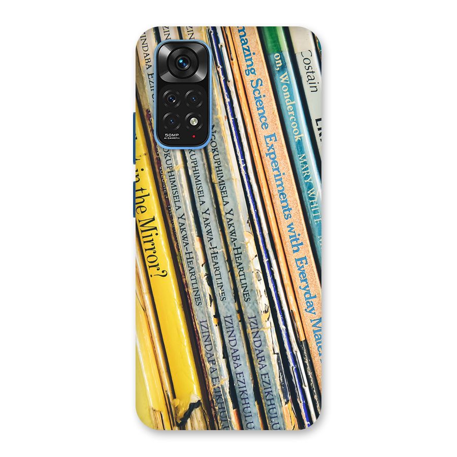 In Love with Books Back Case for Redmi Note 11S