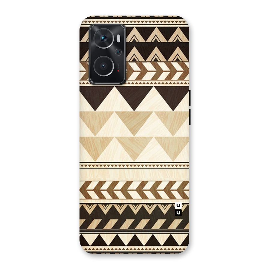Indie Pattern Work Back Case for Oppo K10 4G