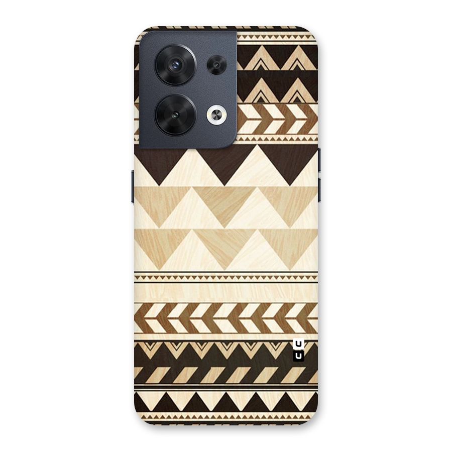 Indie Pattern Work Back Case for Oppo Reno8 5G