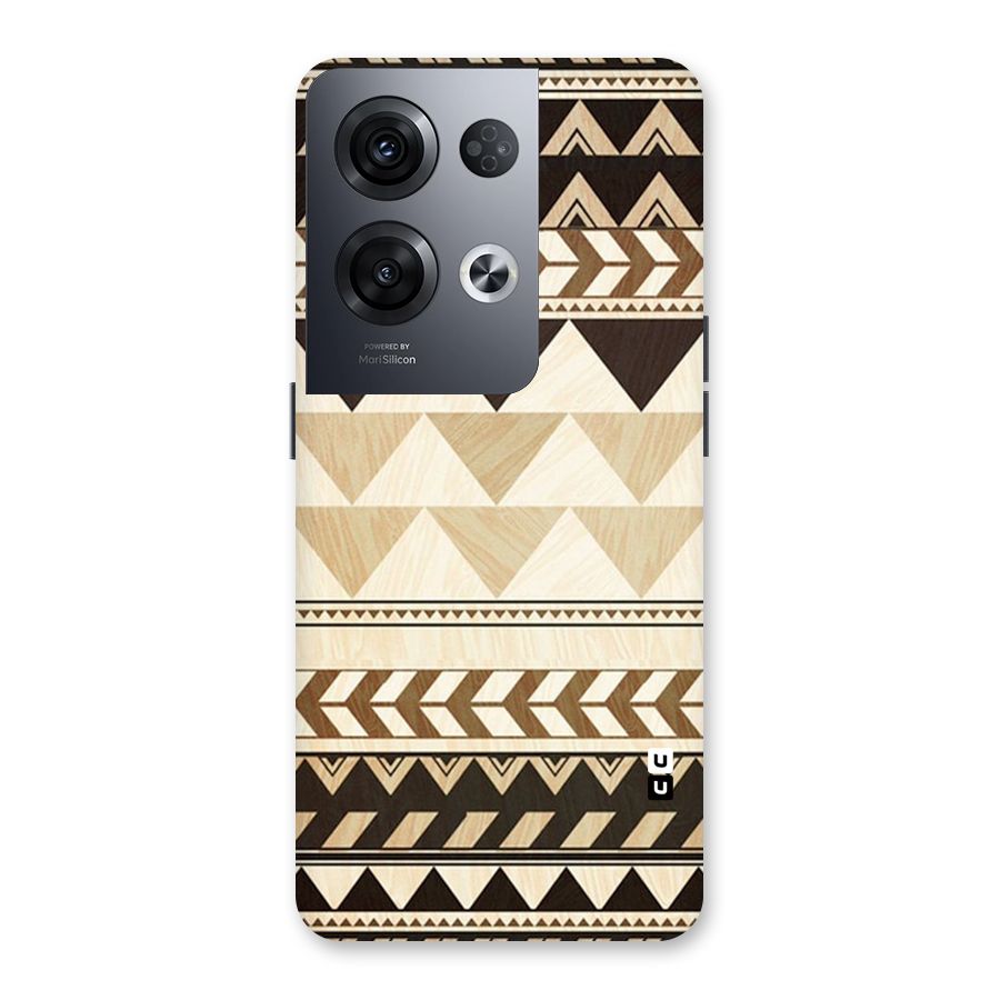 Indie Pattern Work Back Case for Oppo Reno8 Pro 5G
