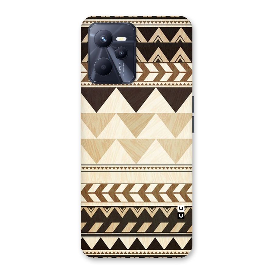 Indie Pattern Work Back Case for Realme C35