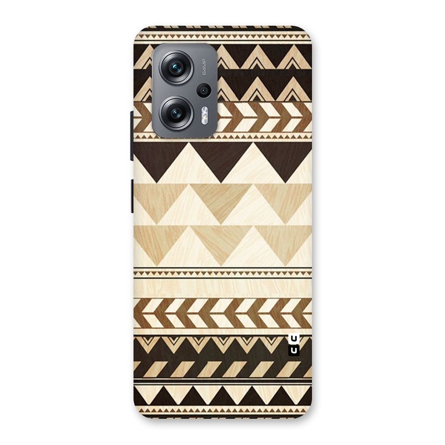 Indie Pattern Work Back Case for Redmi K50i
