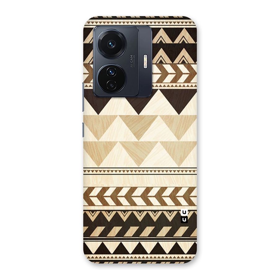Indie Pattern Work Back Case for Vivo T1 Pro