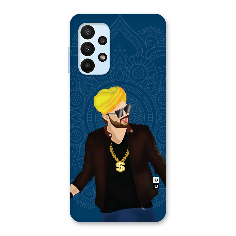 Indie Pop Illustration Back Case for Galaxy A23