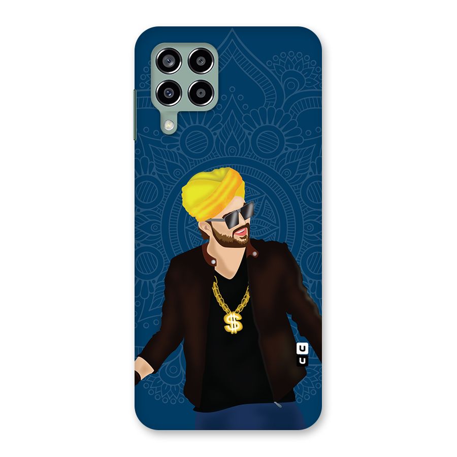Indie Pop Illustration Back Case for Galaxy M33