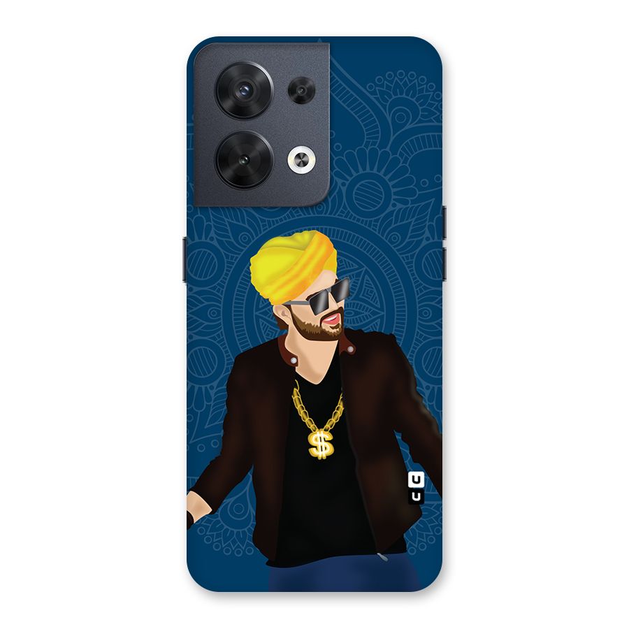Indie Pop Illustration Back Case for Oppo Reno8 5G
