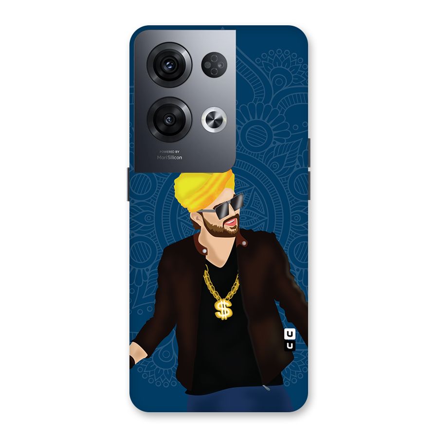 Indie Pop Illustration Back Case for Oppo Reno8 Pro 5G
