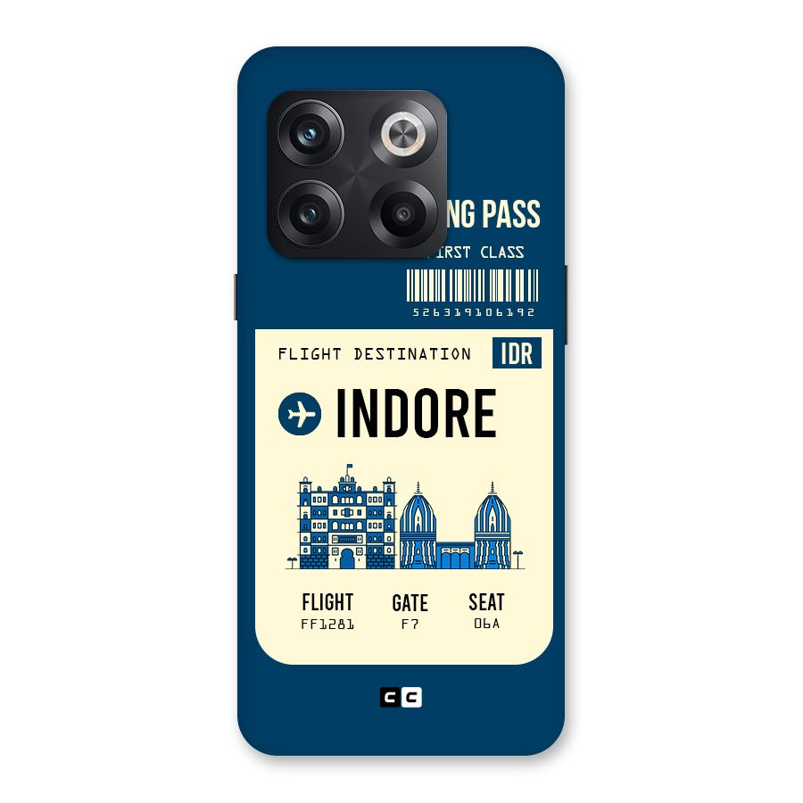 Indore Boarding Pass Back Case for OnePlus 10T