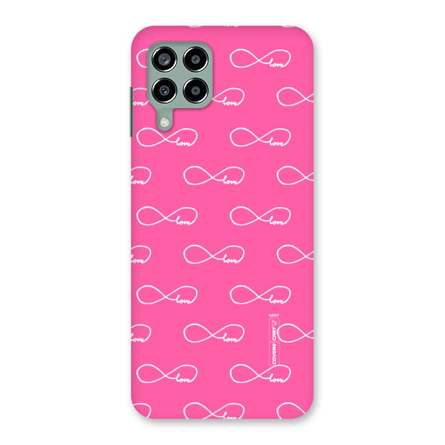 Infinity Love Back Case for Galaxy M33