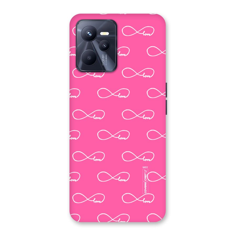Infinity Love Back Case for Realme C35