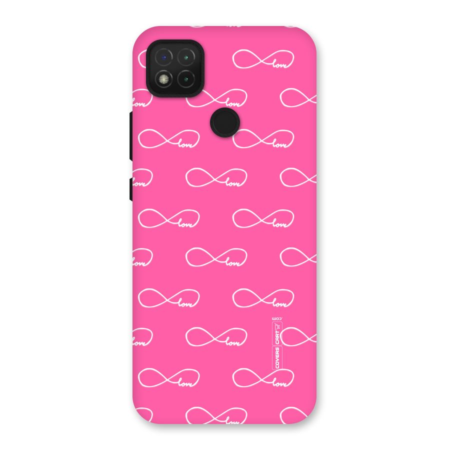 Infinity Love Back Case for Redmi 9 Activ