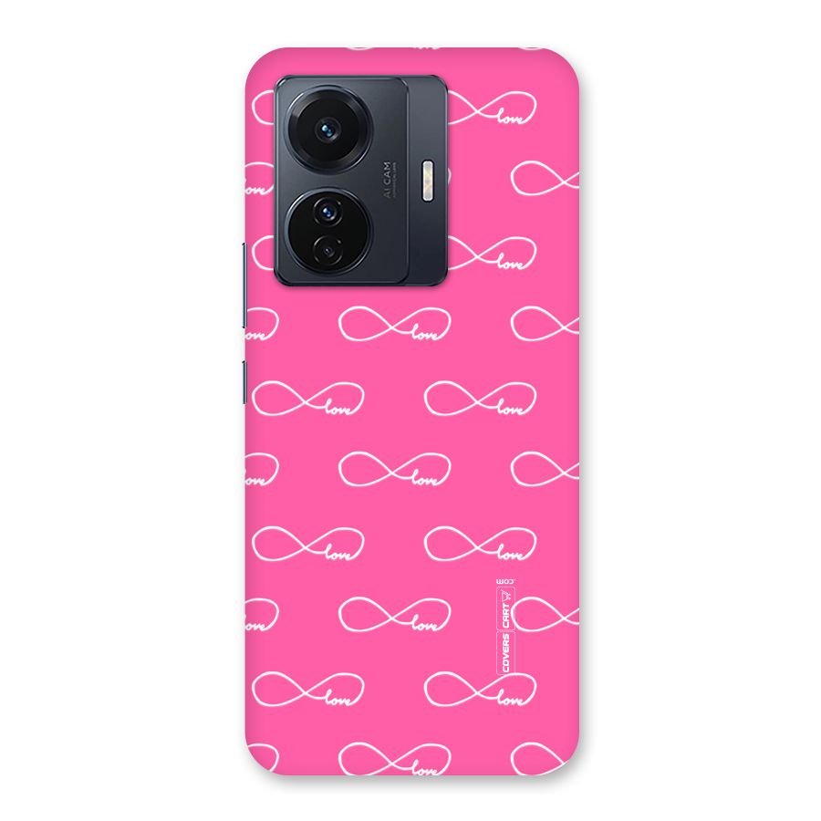 Infinity Love Back Case for Vivo T1 Pro