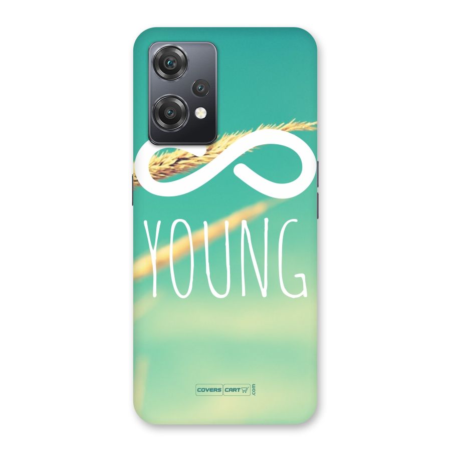 Infinity Young Back Case for OnePlus Nord CE 2 Lite 5G