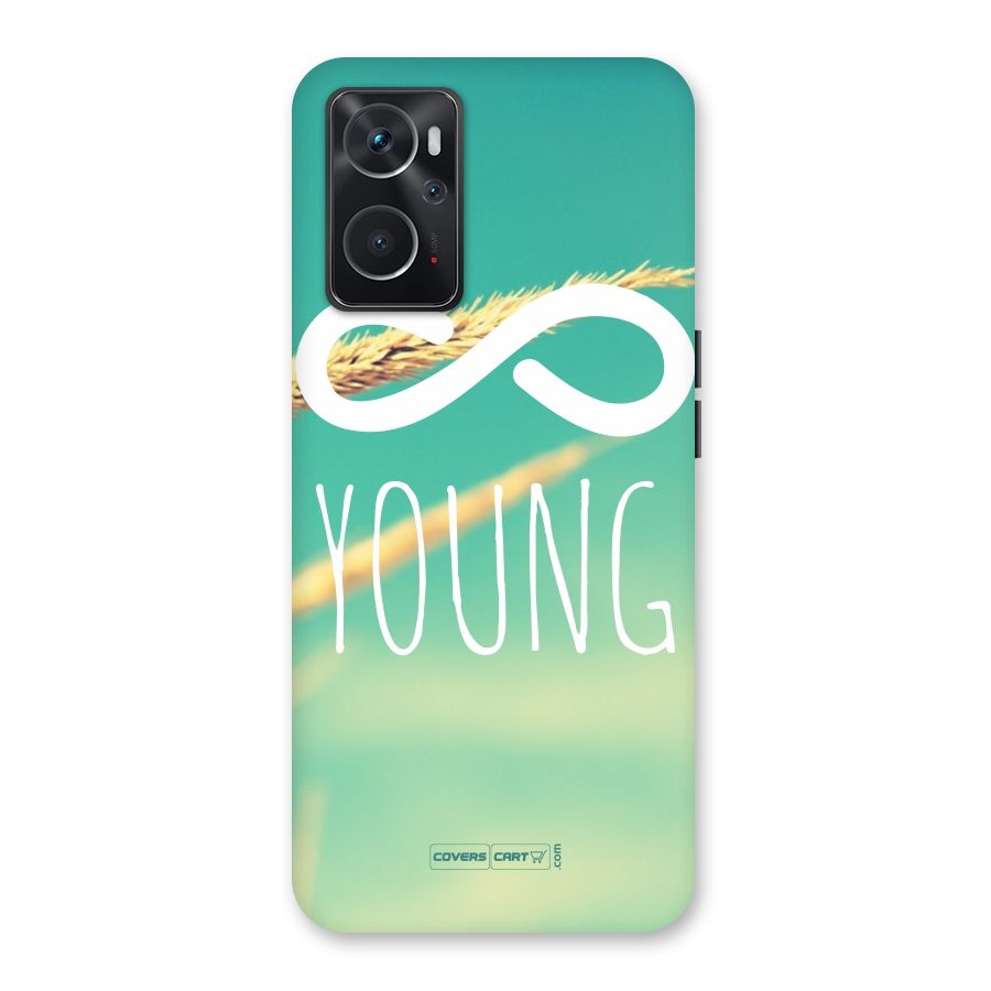 Infinity Young Back Case for Oppo K10 4G