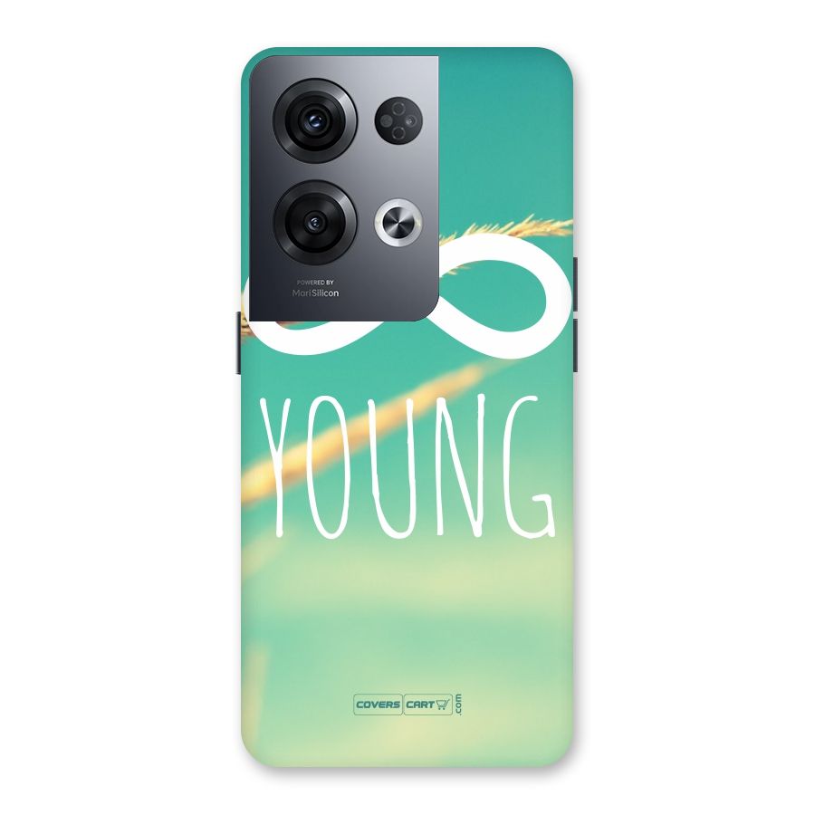 Infinity Young Back Case for Oppo Reno8 Pro 5G