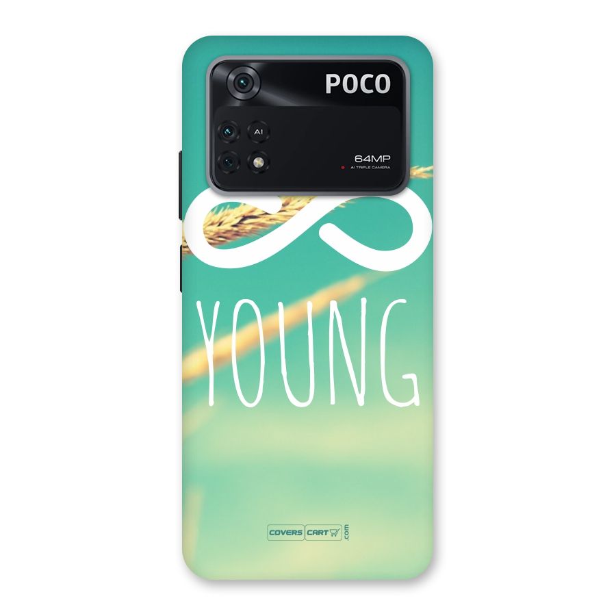 Infinity Young Back Case for Poco M4 Pro 4G