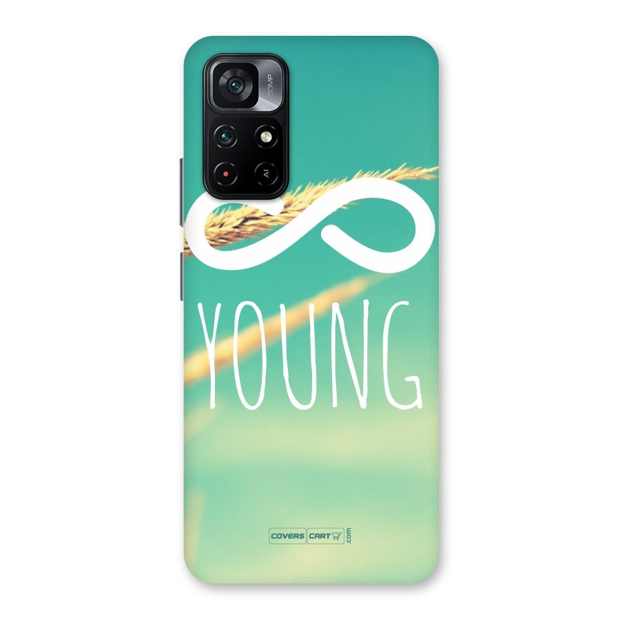 Infinity Young Back Case for Poco M4 Pro 5G