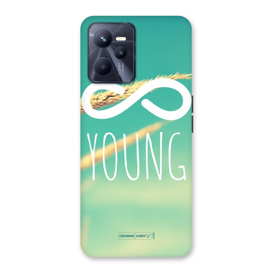 Infinity Young Back Case for Realme C35
