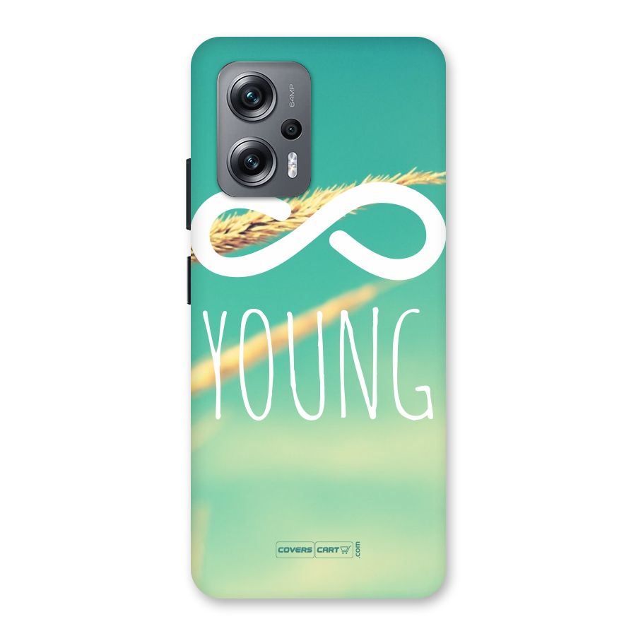 Infinity Young Back Case for Redmi K50i