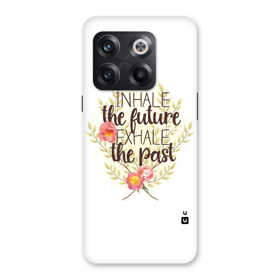Inhale Future Back Case for OnePlus 10T