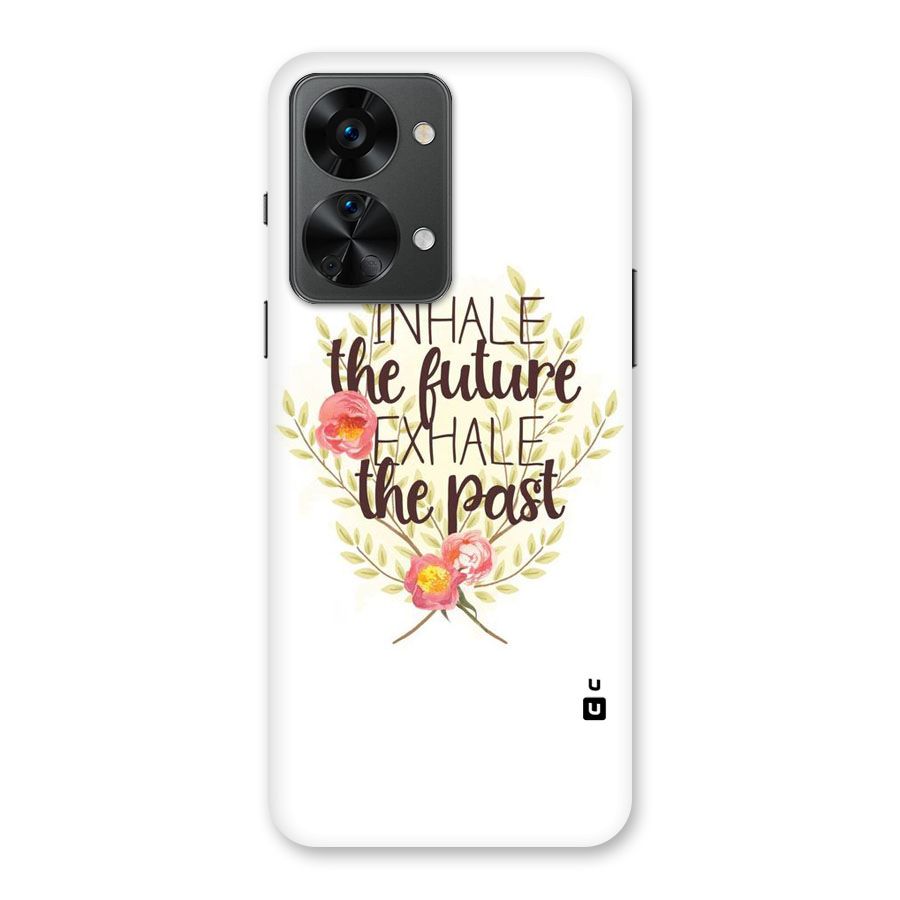 Inhale Future Back Case for OnePlus Nord 2T