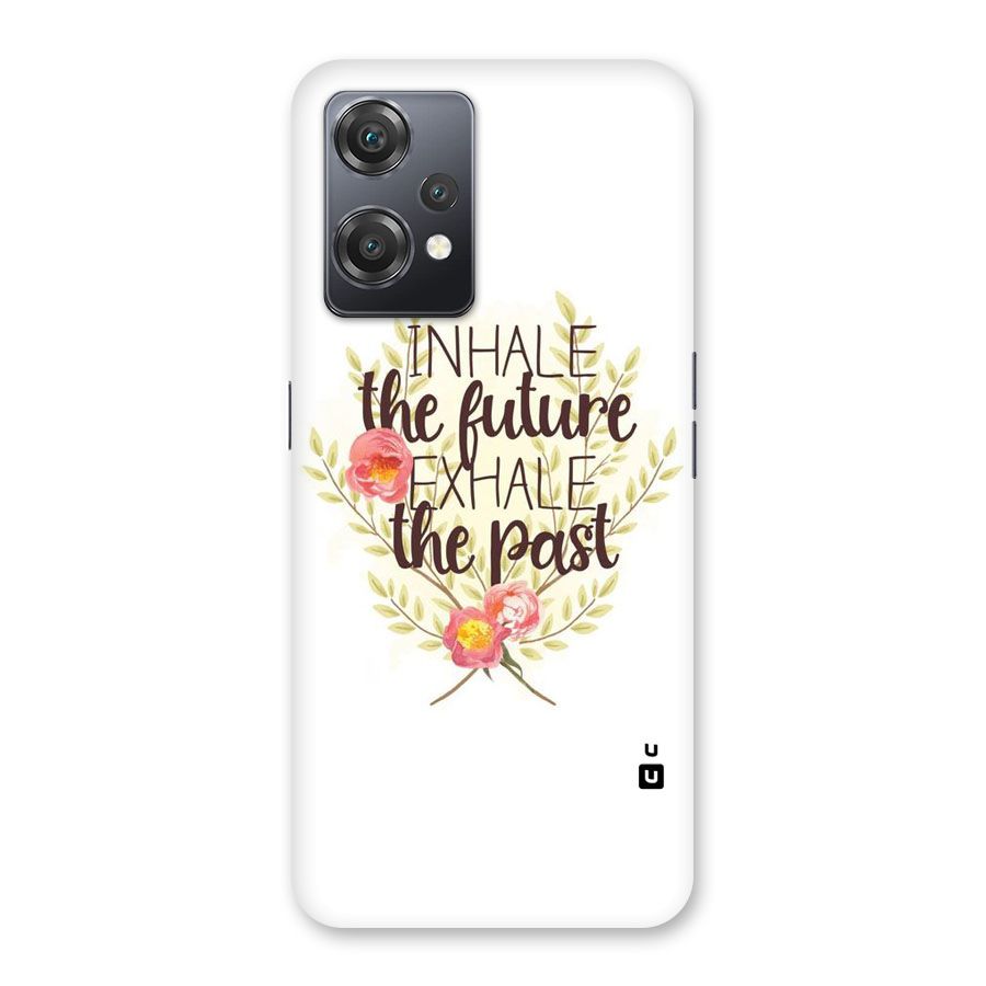 Inhale Future Back Case for OnePlus Nord CE 2 Lite 5G