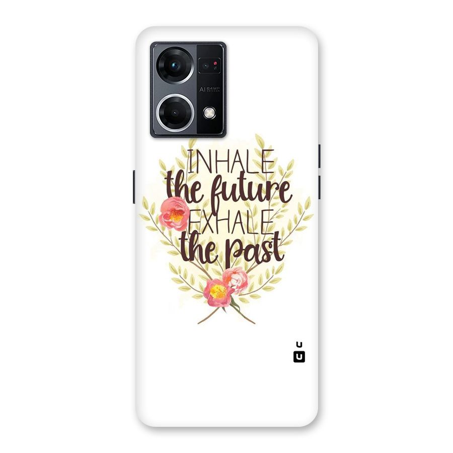 Inhale Future Glass Back Case for Oppo F21 Pro 5G