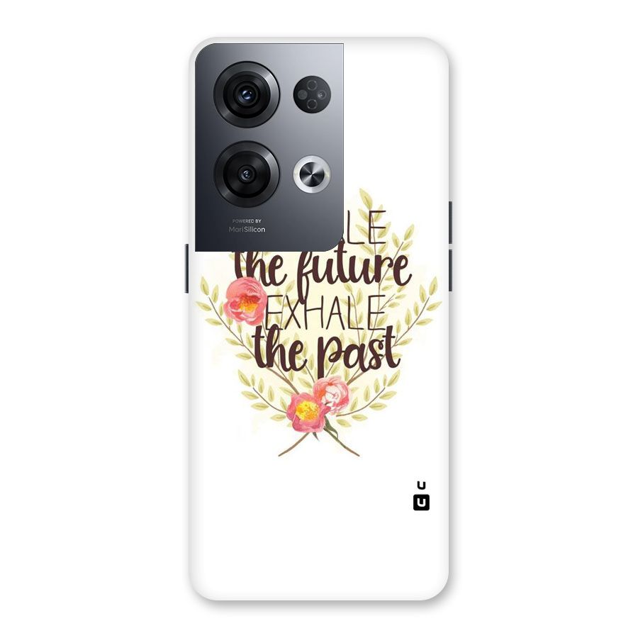 Inhale Future Back Case for Oppo Reno8 Pro 5G
