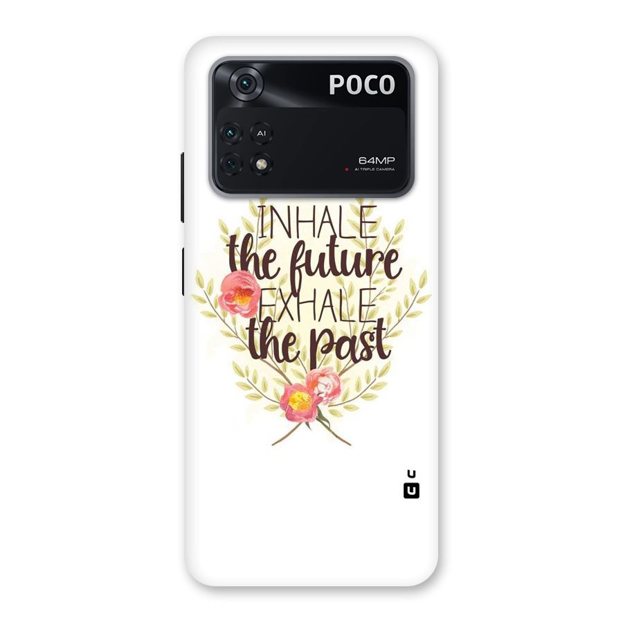 Inhale Future Back Case for Poco M4 Pro 4G