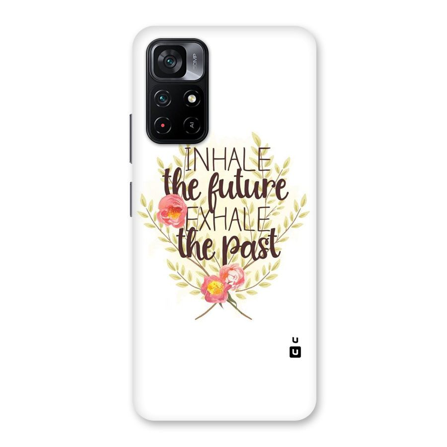 Inhale Future Back Case for Poco M4 Pro 5G