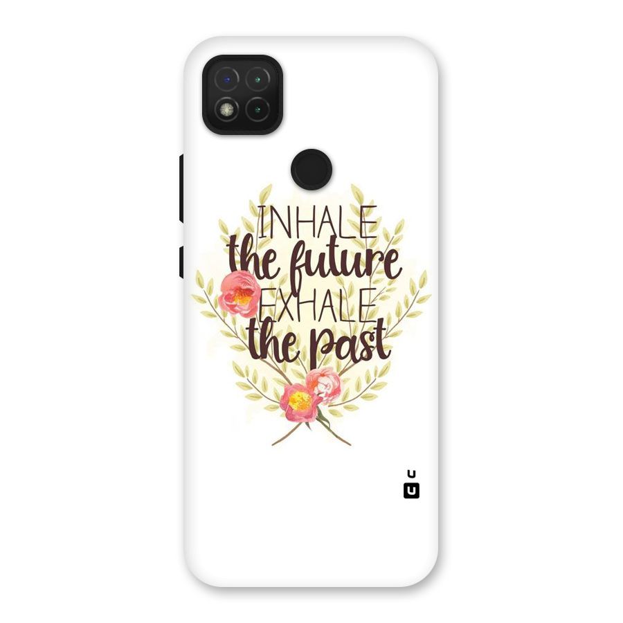 Inhale Future Back Case for Redmi 9 Activ