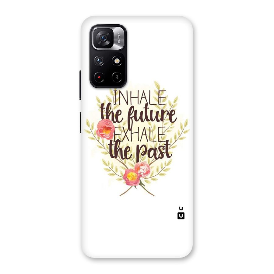 Inhale Future Back Case for Redmi Note 11T 5G