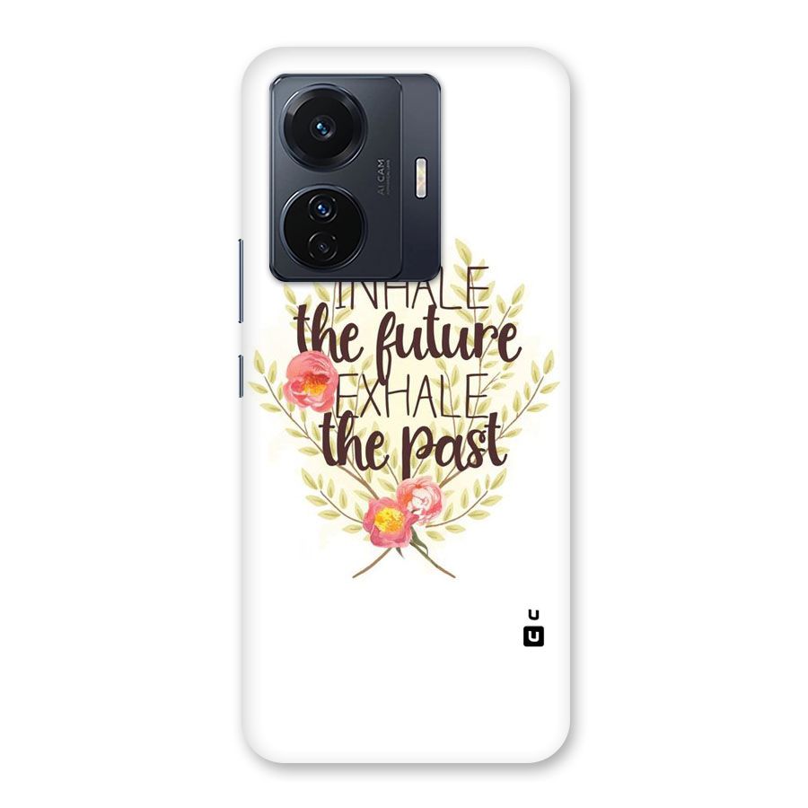 Inhale Future Back Case for Vivo T1 Pro