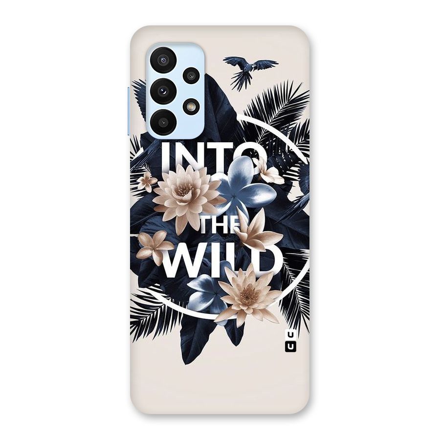 Into The Wild Blue Back Case for Galaxy A23