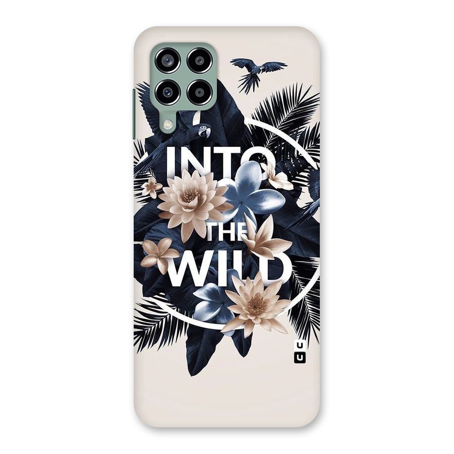 Into The Wild Blue Back Case for Galaxy M33