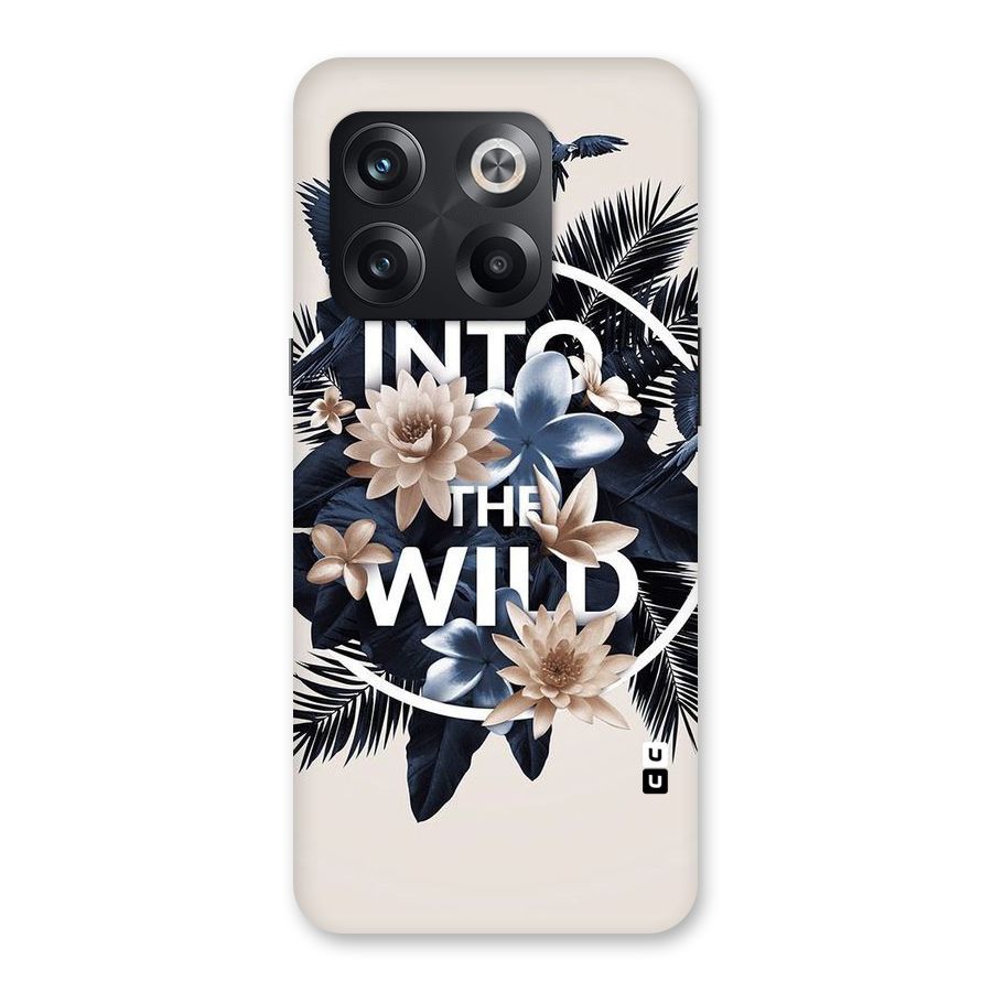 Into The Wild Blue Back Case for OnePlus 10T
