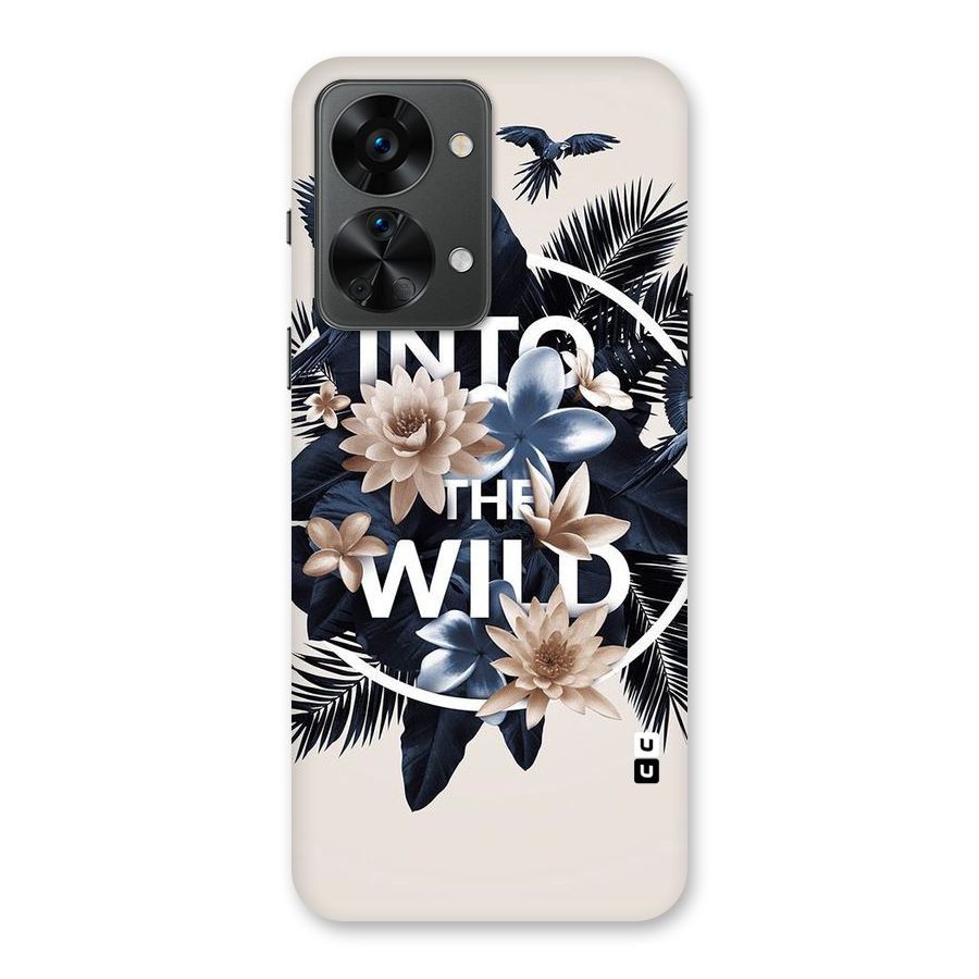 Into The Wild Blue Back Case for OnePlus Nord 2T