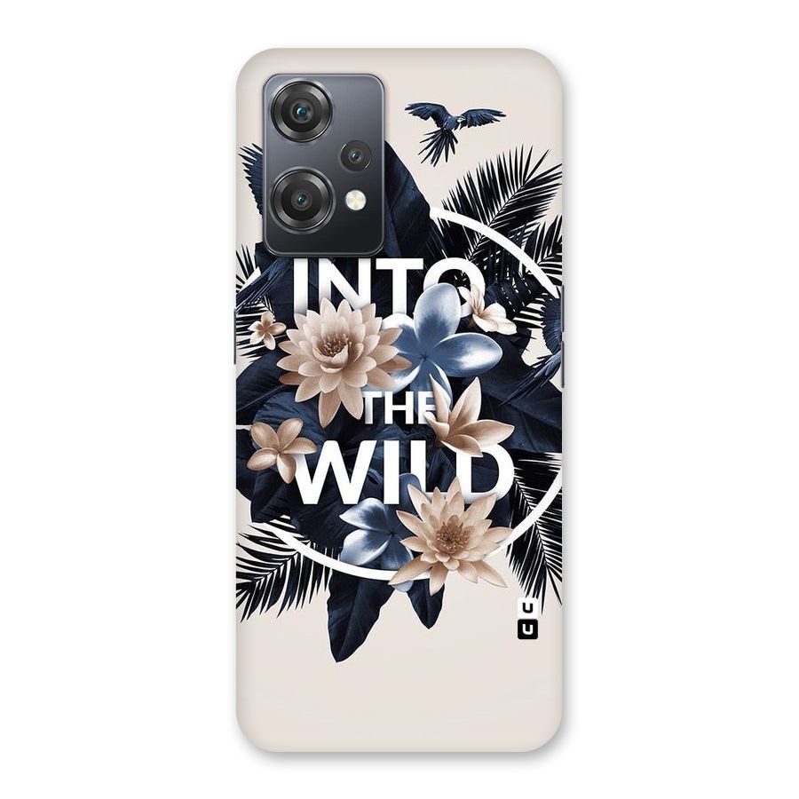 Into The Wild Blue Back Case for OnePlus Nord CE 2 Lite 5G
